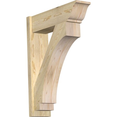 Ekena Millwork Imperial Rough Sawn Traditional Outlooker, Douglas Fir, 8"W x 28"D x 36"H OUT08X28X36IMP01RDF